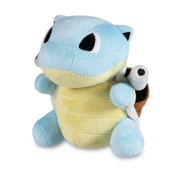 Authentic Pokemon center pokedoll Blastoise plush +/- 14cm 